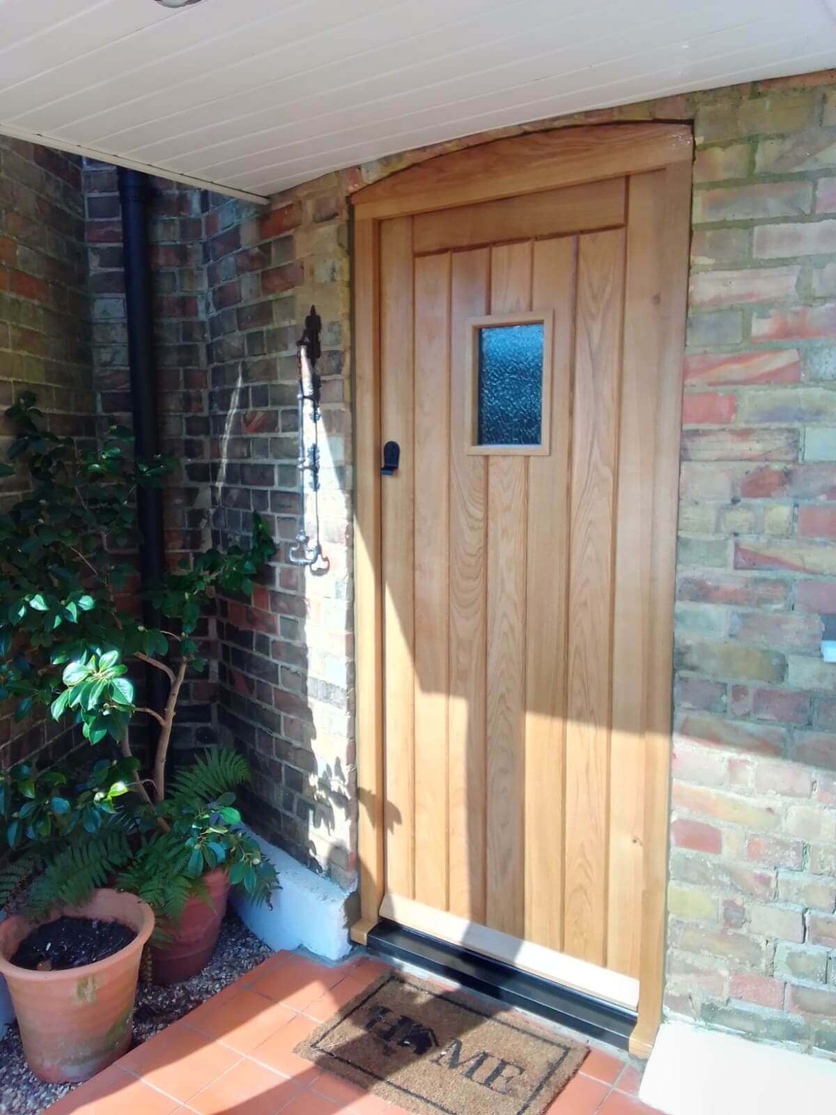 Bespoke Wooden Front Doors