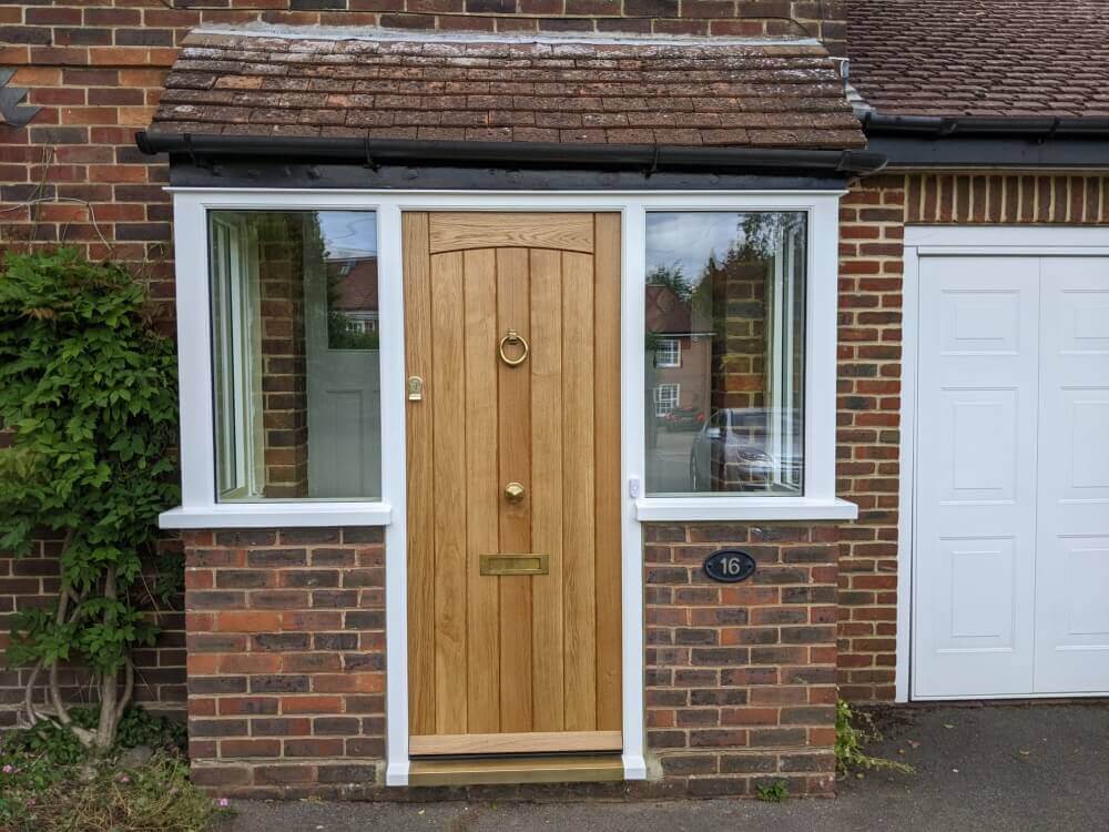 Bespoke Wooden Front Doors