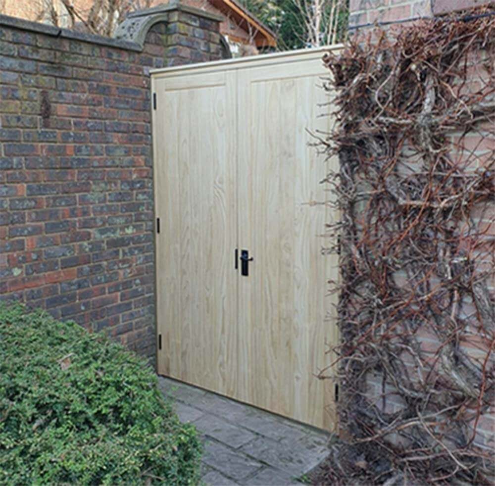 Bespoke Wooden Gates in Kent