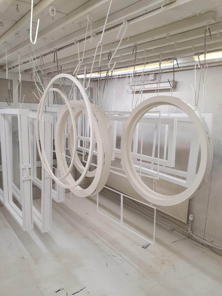 Bespoke wooden windows