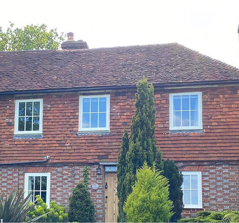 Sash windows in Bromley - Newlands Joinery