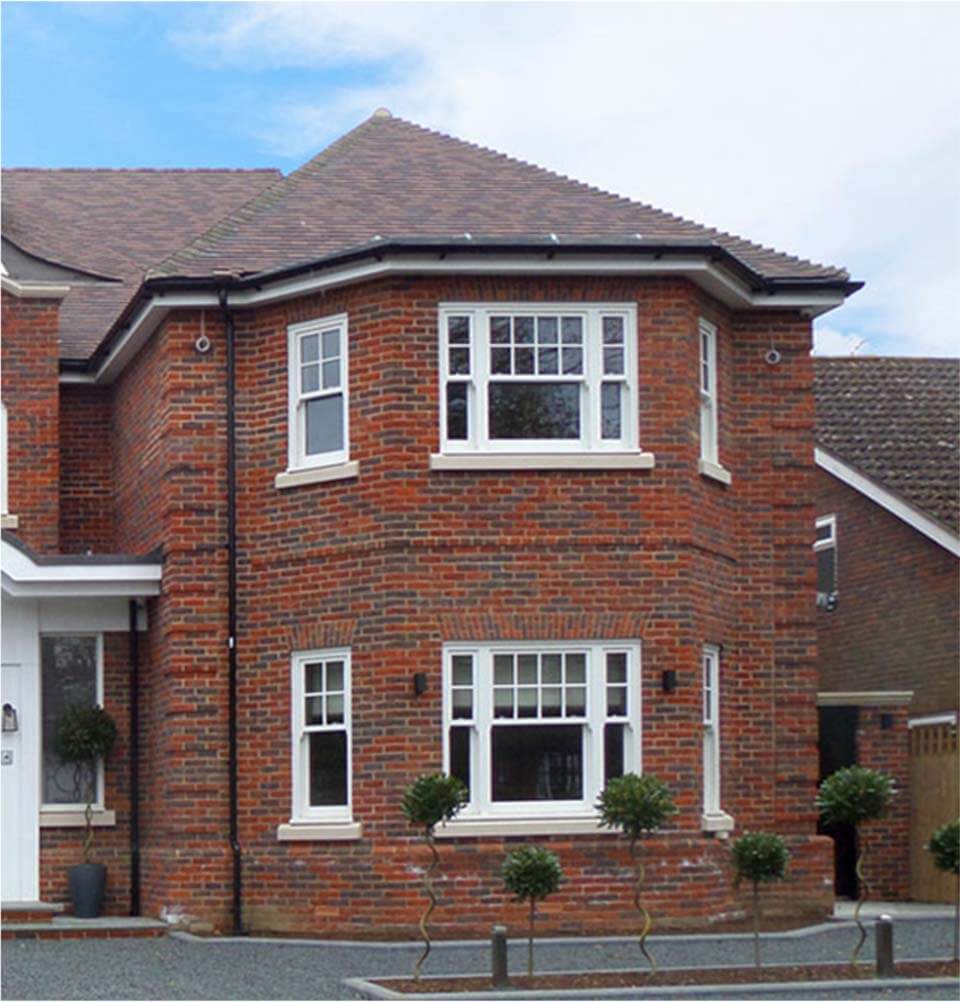 Sash windows in West Wickham Newlands Joinery