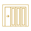 Slide-to-side doors