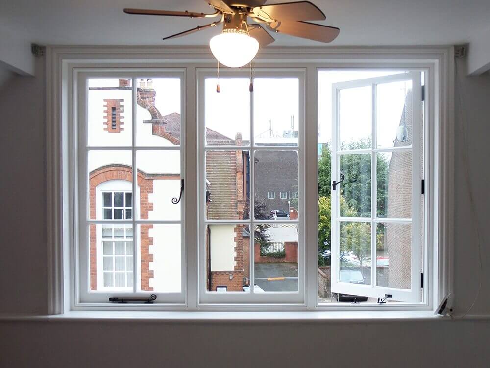 Timber Casement Windows in Kent