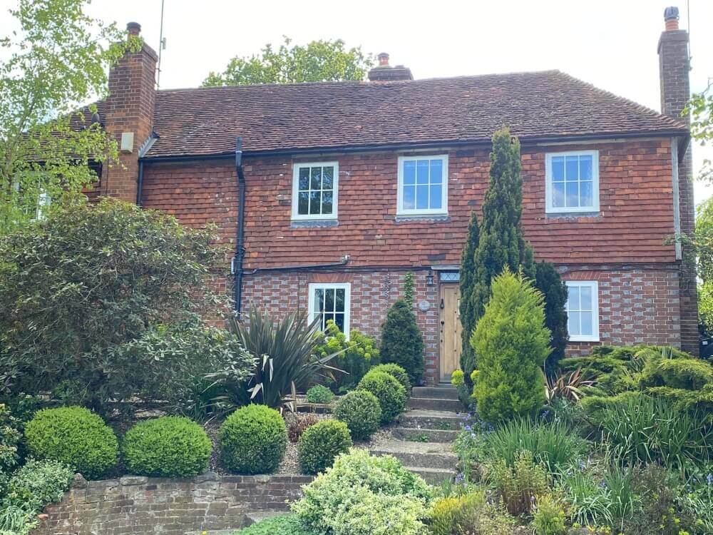 Timber Casement Windows in Kent