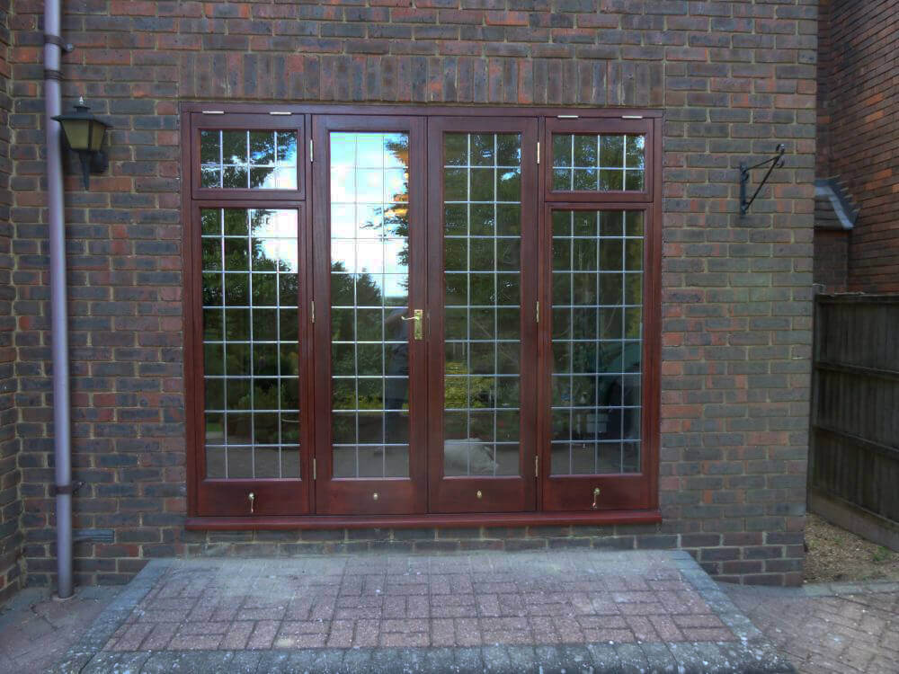 Timber French doors Kent