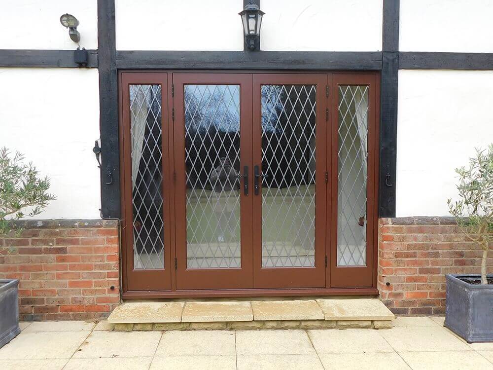 Timber French doors Kent