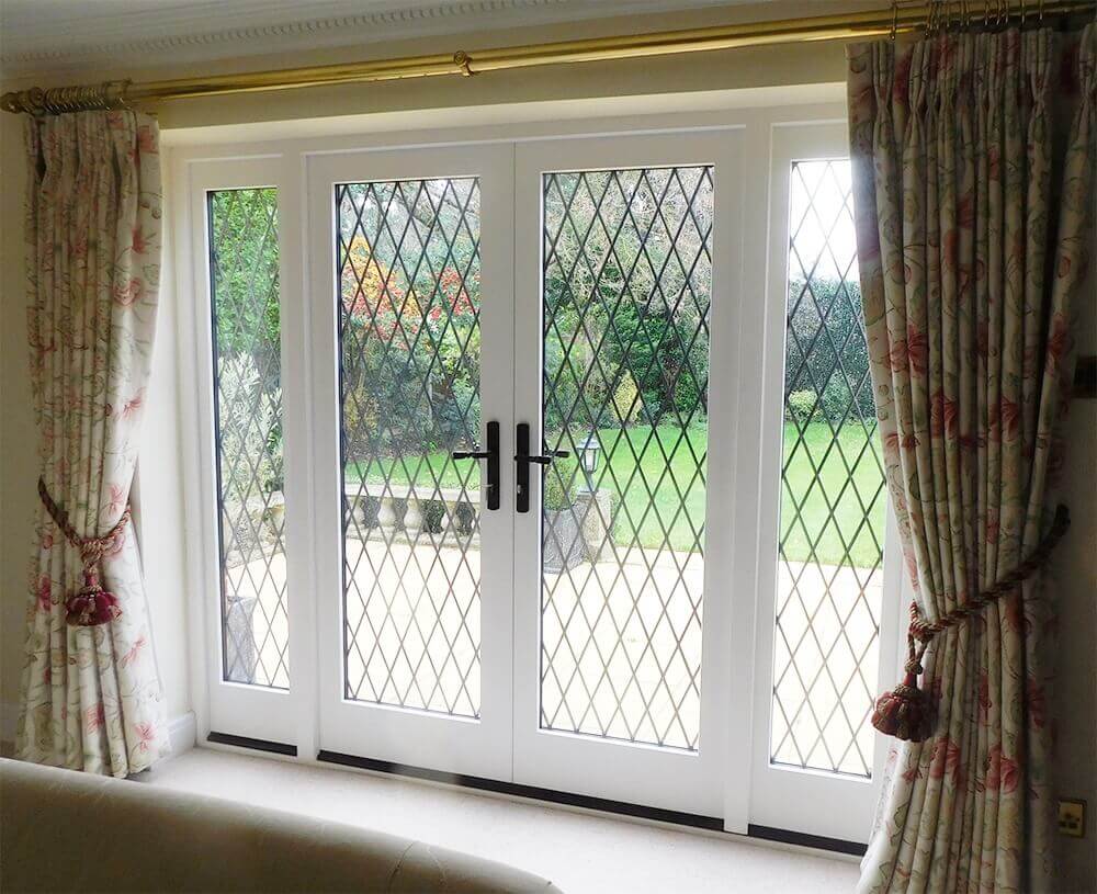Timber French doors Kent