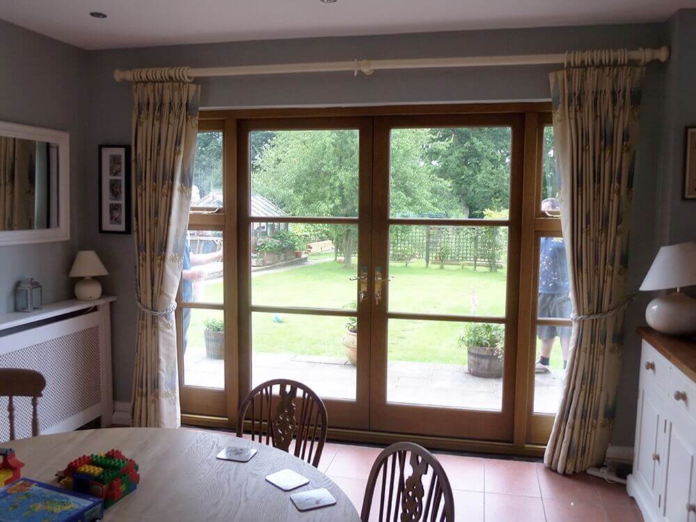 Timber French doors Kent