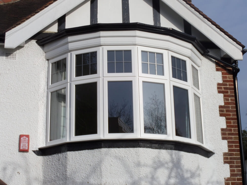 Wooden Bay Windows in Kent