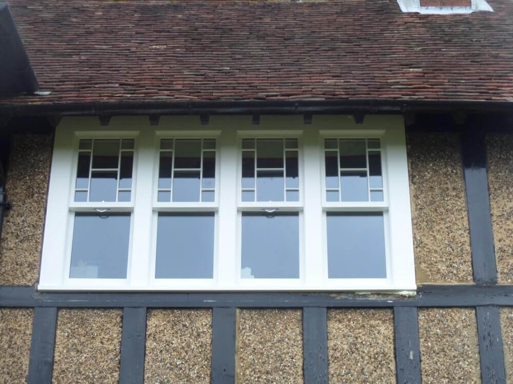 Wooden Sash Windows in Kent