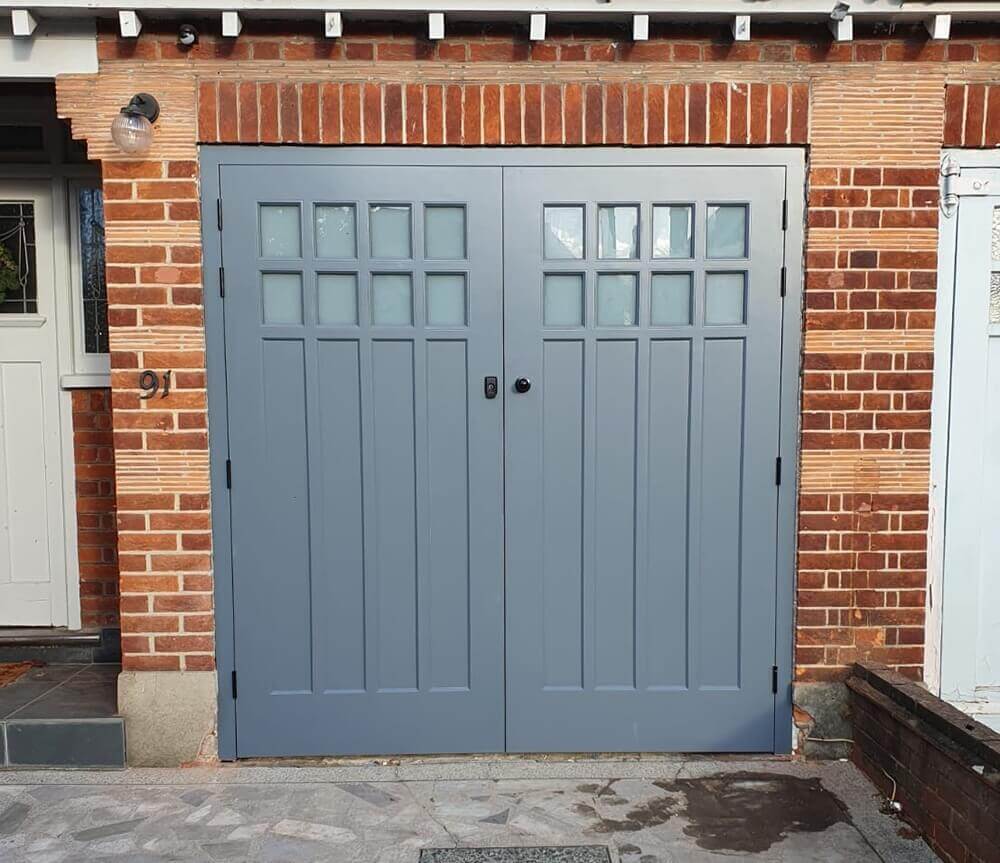 Wooden garage doors - Tunbridge Wells