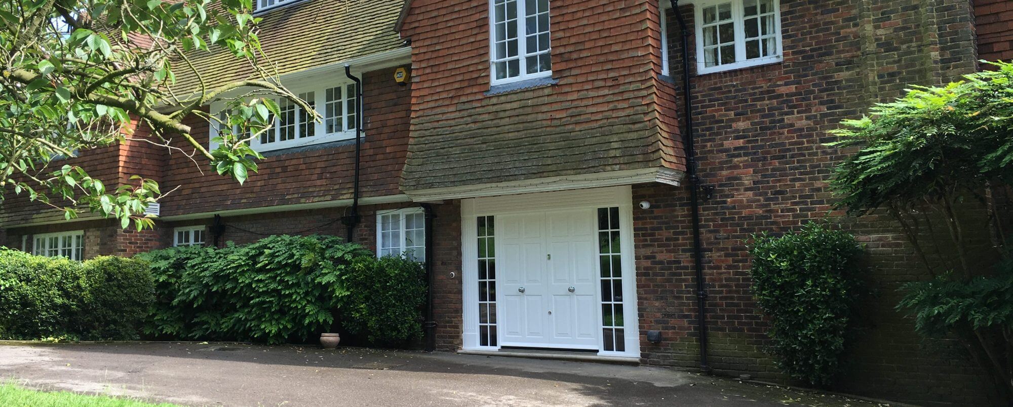 Wooden Front Doors in Kent