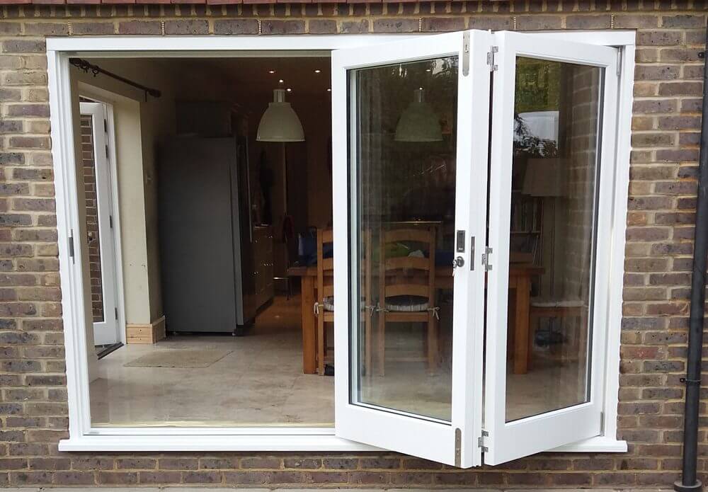 Wooden BiFold Doors in Kent
