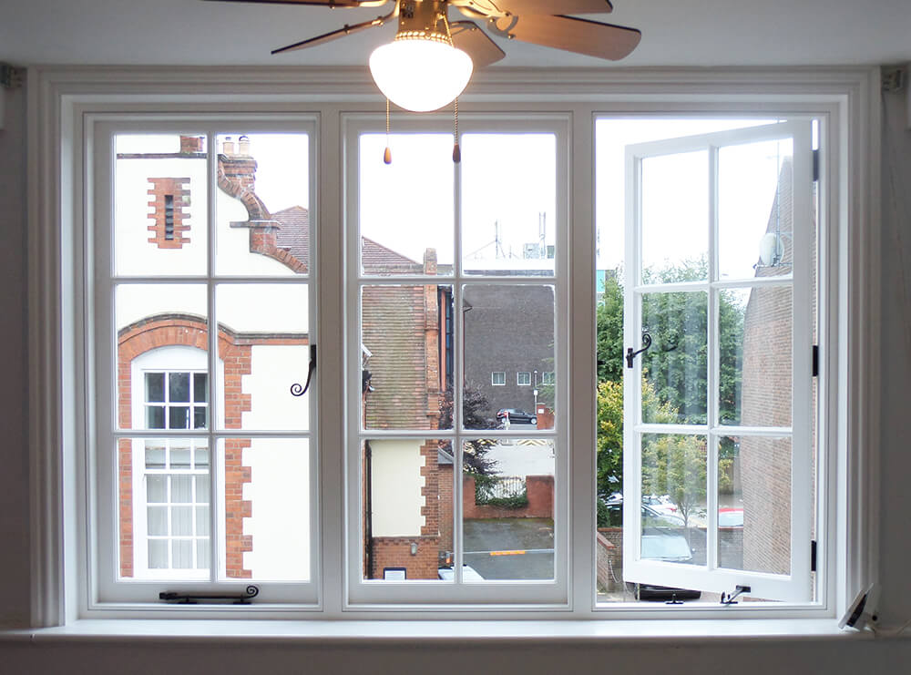 Wooden Casement Windows Kent