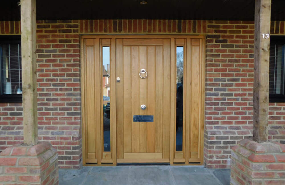 Wooden Doors Bromly - Newlands Joinery