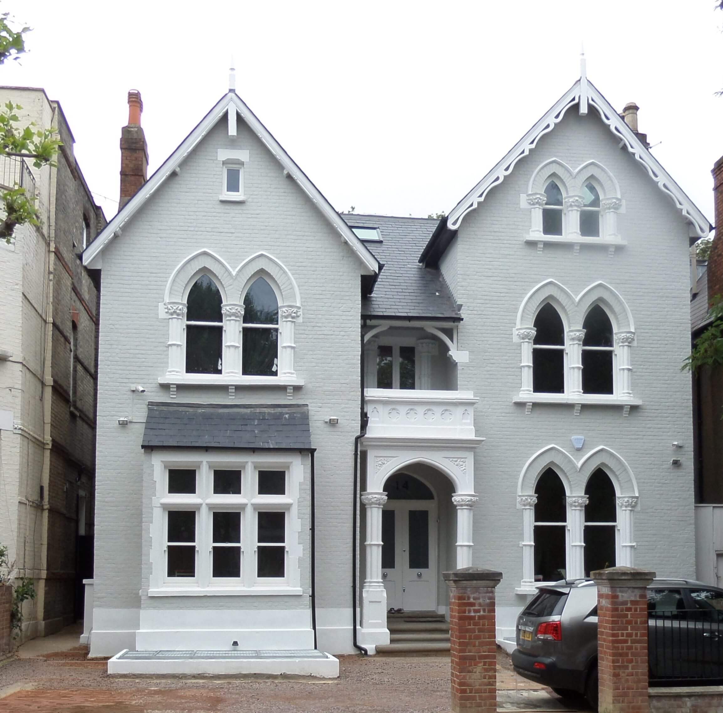 Wooden Sash Windows in Chislehurst