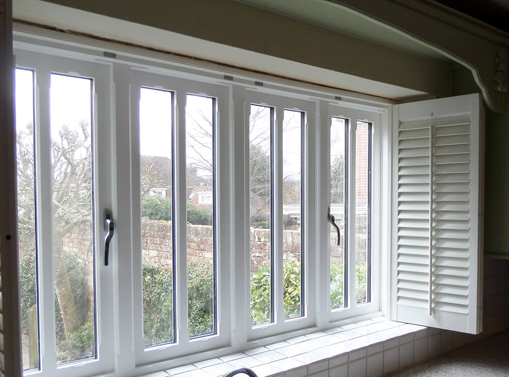 Wooden Windows in Kent