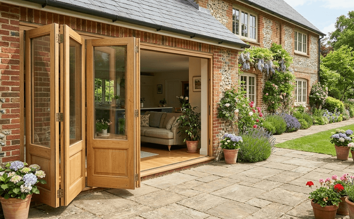 Newlands Joinery - Wooden Bi-Fold doors in Kent