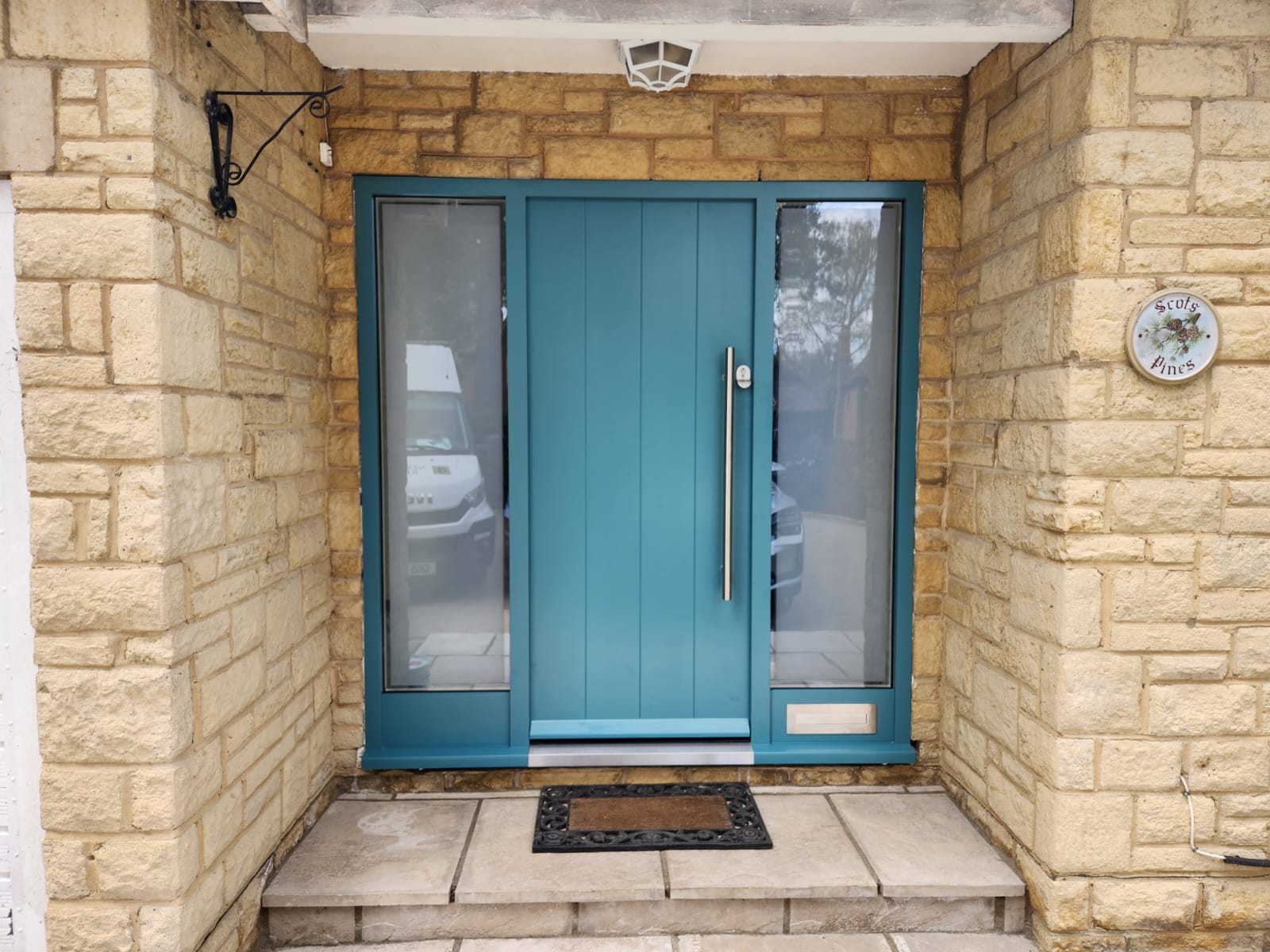 Bespoke Wooden Front Door