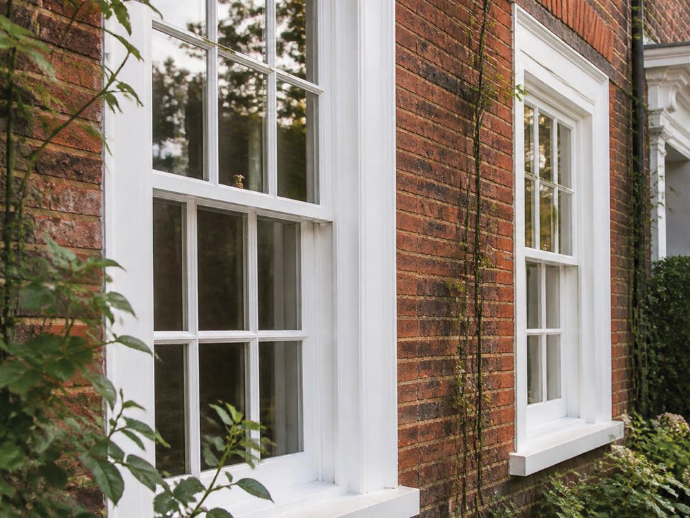 Bespoke Wooden Sash Windows in West Wickham
