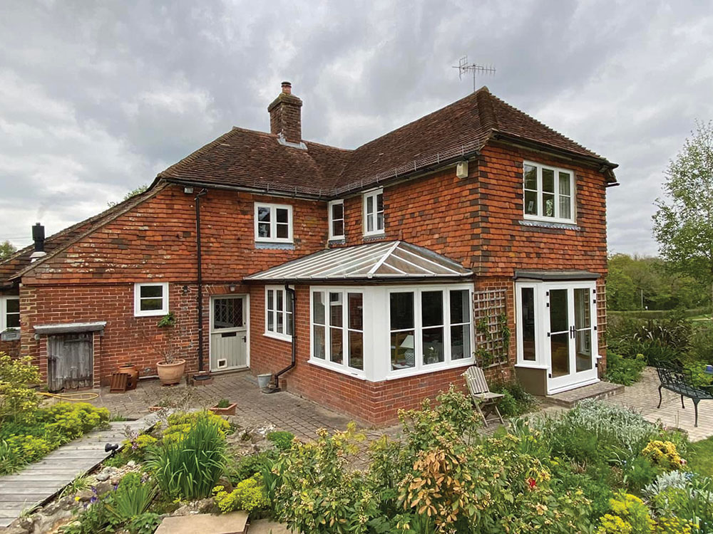 Handcrafted wooden windows and doors by professional joiners in Kent