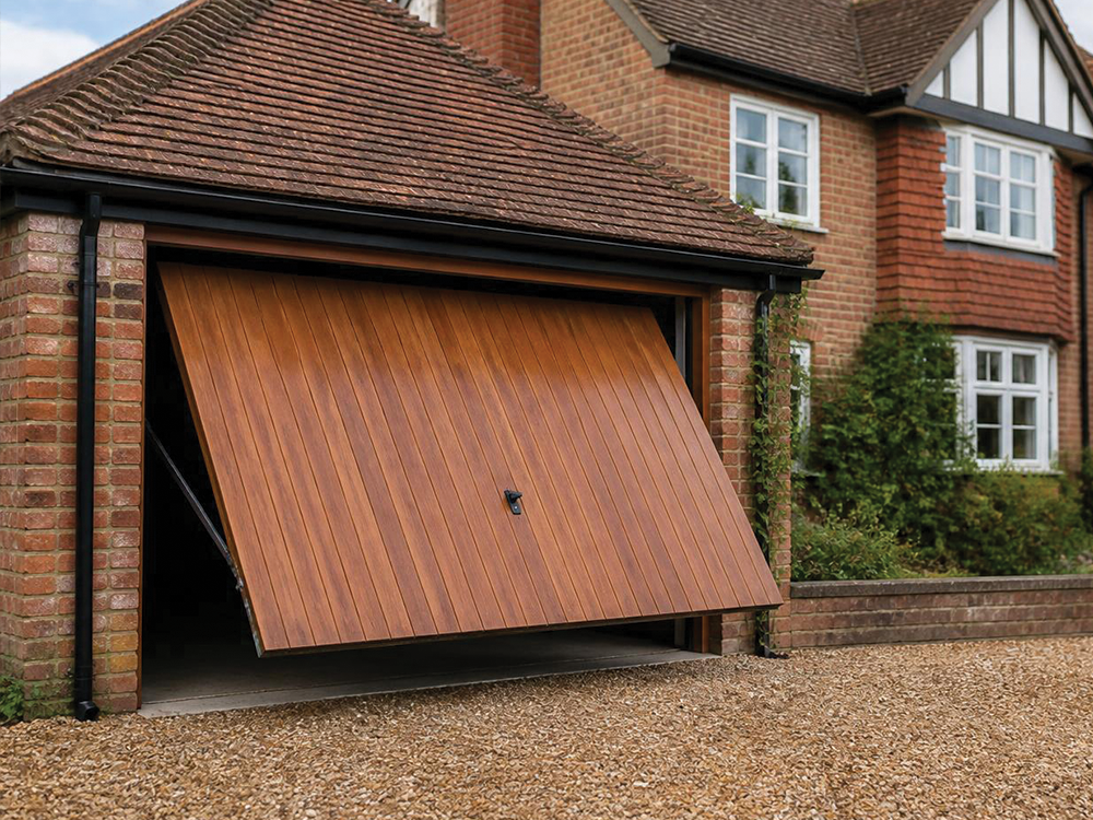 High quality wooden garage doors in Tunbridge Wells