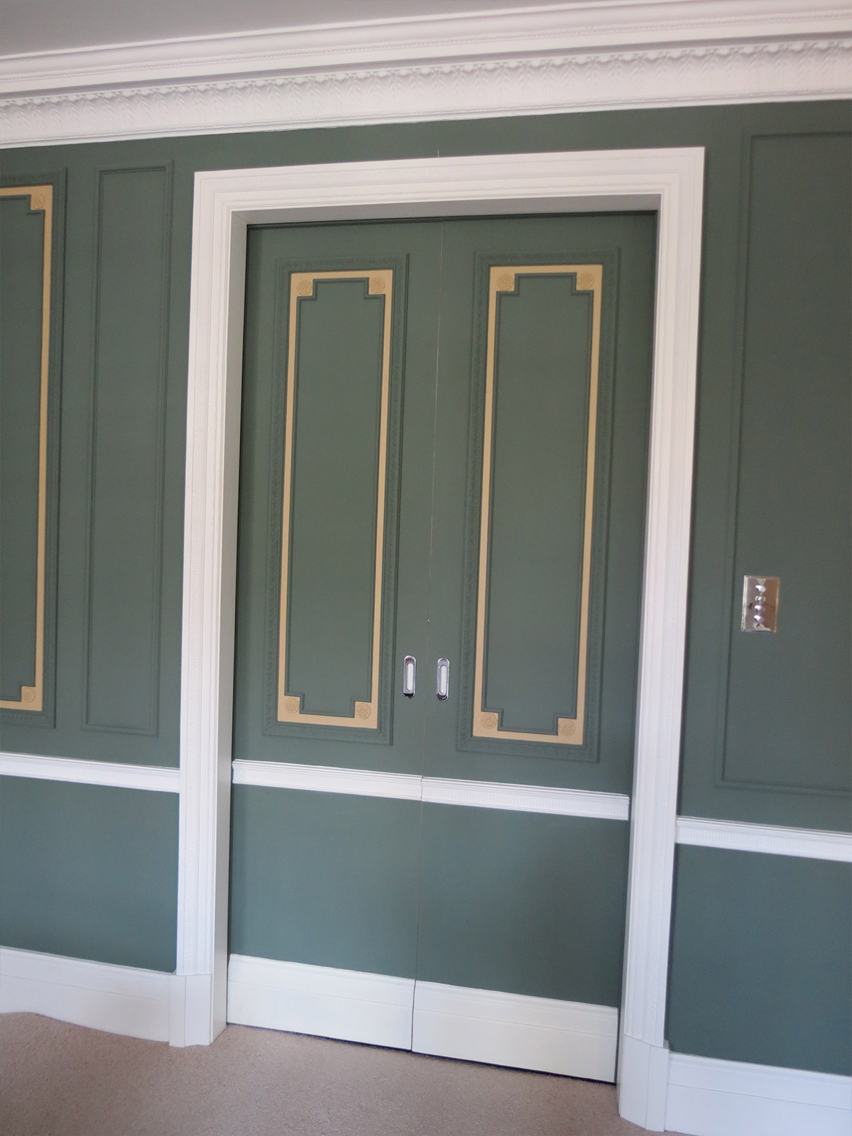 Interior wooden doors in Bromley