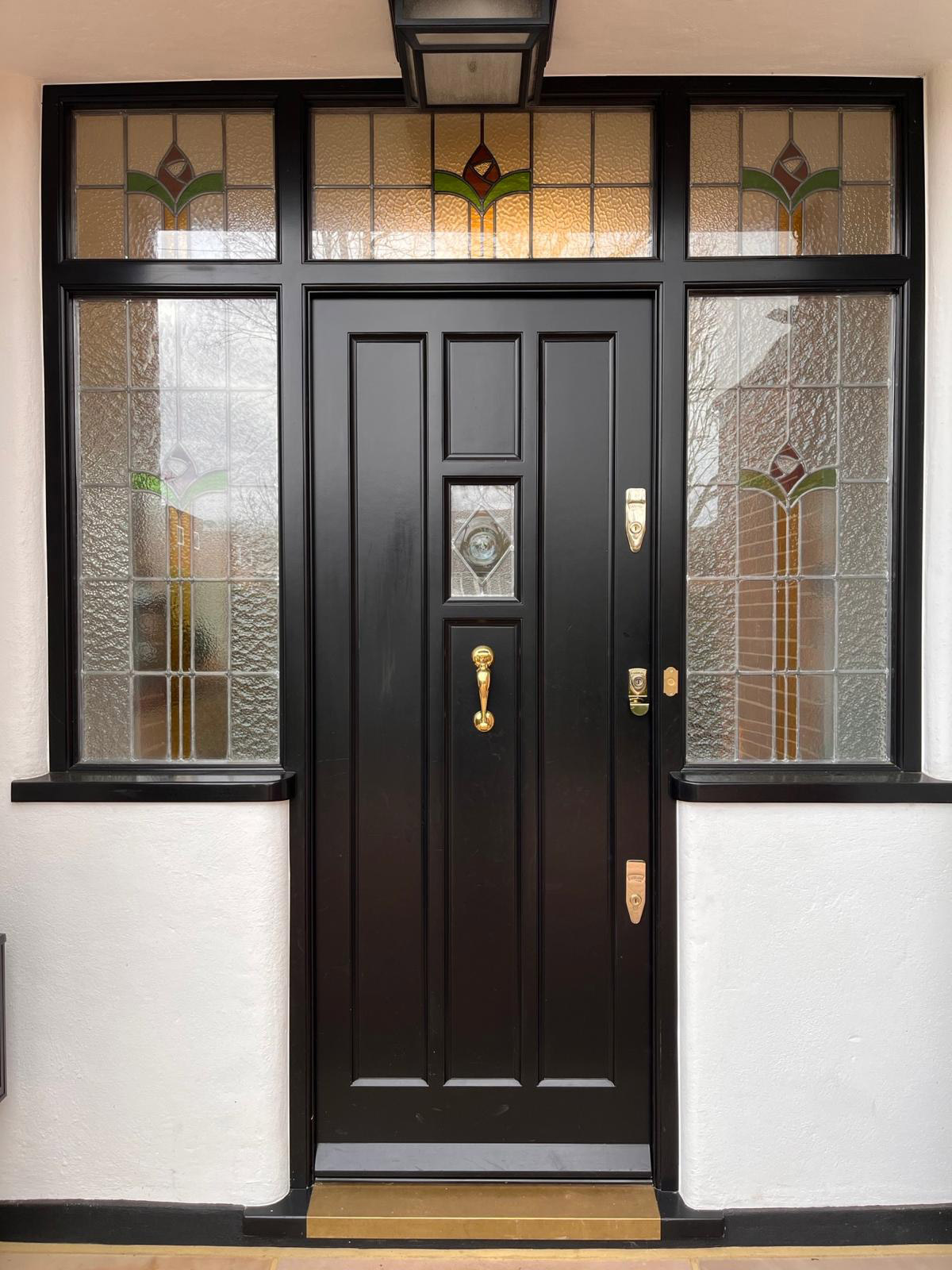 Wooden doors in Bromley